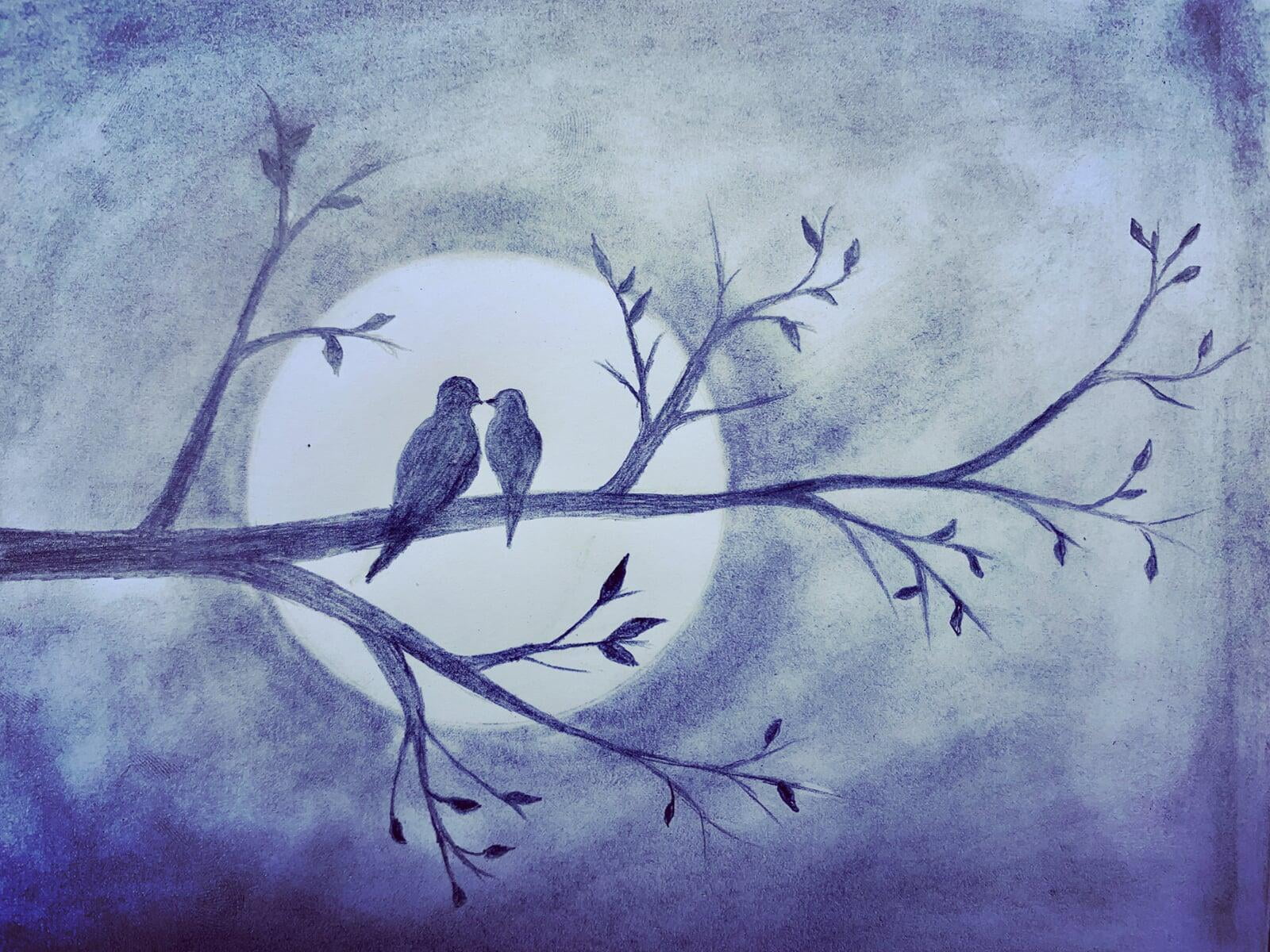 Sketching Stories: Raghav's Dual Journey with Pencil and Pixel